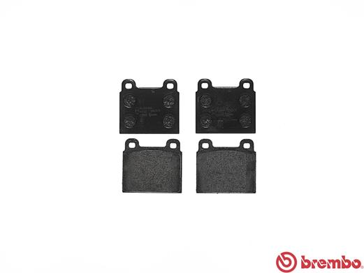 A.B.S. P 85 002 BREMBO Bremsbelagsatz, Scheibenbremse